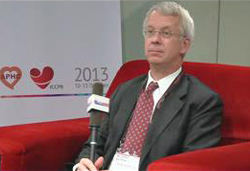 [GWICC2013]回顾联合论坛亮点，关注心房颤动诊疗进展——Hugh Calkins教授专访